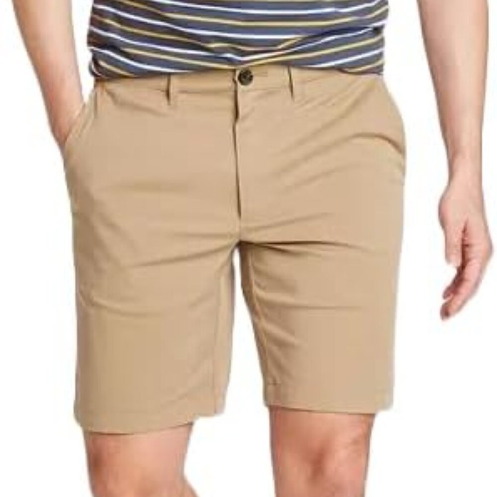NWT Goodfellow & Co. Men's Tech Shorts Regular Fit 9", Moisture Wicking